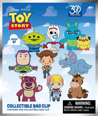 Toy Story 3D Bag Clip Blind Bags
