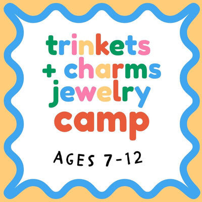 trinkets + charms jewelry camp