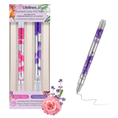 Scented Lava Pen Set | 2 pc