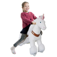 Load image into Gallery viewer, POS White Unicorn Ponycycle - TREEHOUSE kid and craft