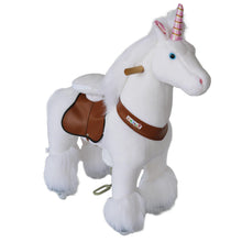 Load image into Gallery viewer, POS White Unicorn Ponycycle - TREEHOUSE kid and craft