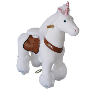 POS White Unicorn Ponycycle - TREEHOUSE kid and craft