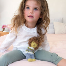 Load image into Gallery viewer, Happy Go Lucky Lion Doll