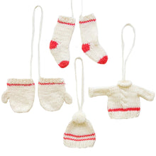 Load image into Gallery viewer, Balboa Holiday Knit Ornaments