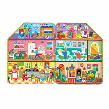 Load image into Gallery viewer, Woodland Wonder Magnetic Playhouse