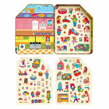 Load image into Gallery viewer, Woodland Wonder Magnetic Playhouse