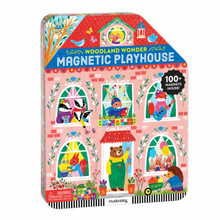 Load image into Gallery viewer, Woodland Wonder Magnetic Playhouse