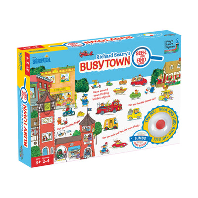 Richard Scarry's Busytown Seek & Find Game