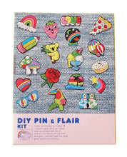 Load image into Gallery viewer, Diy Pin &amp; Flair Kit