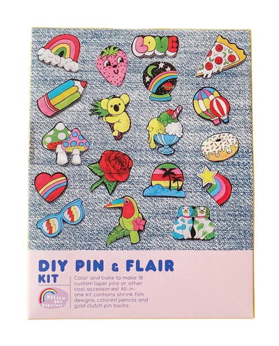 Diy Pin & Flair Kit