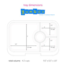 Load image into Gallery viewer, Yumbox Tapas | Bento Box