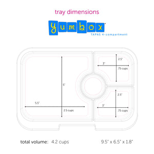 Yumbox Tapas | Bento Box
