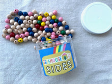 Load image into Gallery viewer, TREEHOUSE Sides | Wooden Beads - TREEHOUSE kid and craft