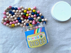 TREEHOUSE Sides | Wooden Beads - TREEHOUSE kid and craft