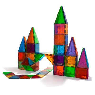 100 Piece Magna-Tiles - TREEHOUSE kid and craft