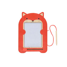 Load image into Gallery viewer, Fox Friend Magic Drawing Board - TREEHOUSE kid and craft