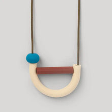 Load image into Gallery viewer, Arch Teething Necklace - TREEHOUSE kid and craft