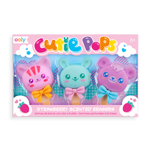 Load image into Gallery viewer, Cutie Pops | Scented Erasers - TREEHOUSE kid and craft