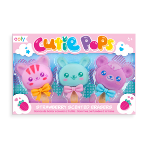 Cutie Pops | Scented Erasers - TREEHOUSE kid and craft