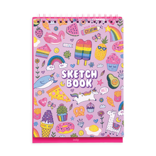 Load image into Gallery viewer, Standing Sketchbook - TREEHOUSE kid and craft