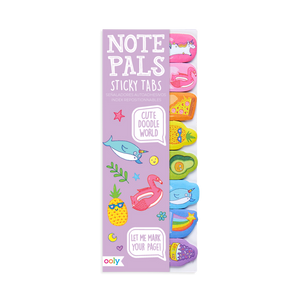 Note Pals | Sticky Tabs - TREEHOUSE kid and craft
