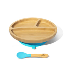 Load image into Gallery viewer, Toddler Suction Plate + Spoon - TREEHOUSE kid and craft