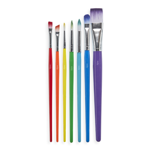 Lil' Paintbrushes - 7pc - TREEHOUSE kid and craft