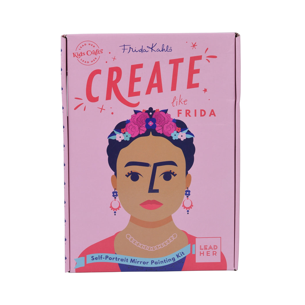 CREATE like Frida | Mirror Painting Kit - TREEHOUSE kid and craft