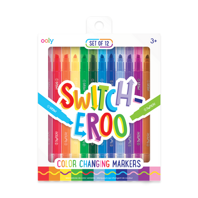 Color Changing Markers - TREEHOUSE kid and craft