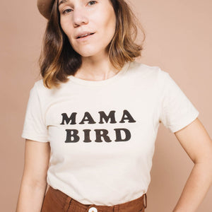 Mama Bird T-shirt - TREEHOUSE kid and craft