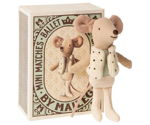 Dancer Mouse in Matchbox | Little Brother - TREEHOUSE kid and craft