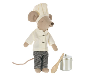 Chef Mouse w/ Utensils - TREEHOUSE kid and craft