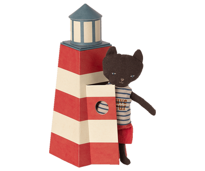 Sauveteur | Tower with Cat - TREEHOUSE kid and craft