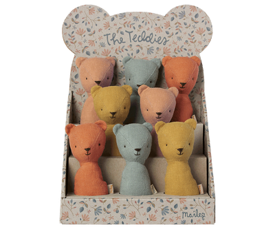 Teddy Rattle - TREEHOUSE kid and craft