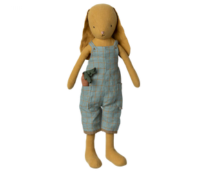 Bunny Size 3 | Dusty Yellow - Overall - TREEHOUSE kid and craft