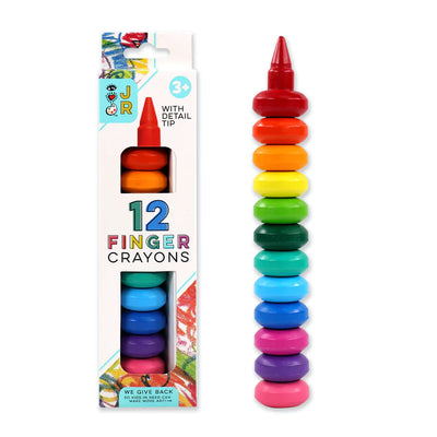 Finger Crayons - TREEHOUSE kid and craft