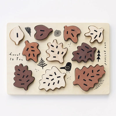 Wooden Tray Puzzle - TREEHOUSE kid and craft