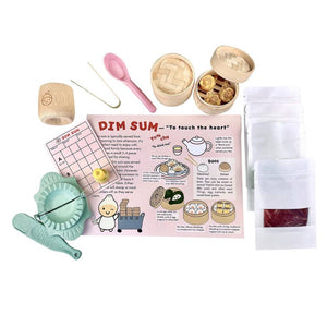 Dim Sum Play Dough Kit - TREEHOUSE kid and craft