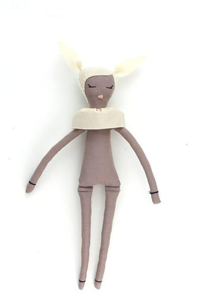 Dumye Doll Petites: Tiny Foot Bunny - TREEHOUSE kid and craft
