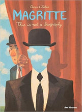 Load image into Gallery viewer, Magritte: This is not a Biography - TREEHOUSE kid and craft