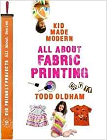 All About Fabric Printing - TREEHOUSE kid and craft