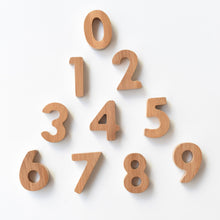 Load image into Gallery viewer, Bamboo Numbers - TREEHOUSE kid and craft