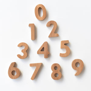 Bamboo Numbers - TREEHOUSE kid and craft
