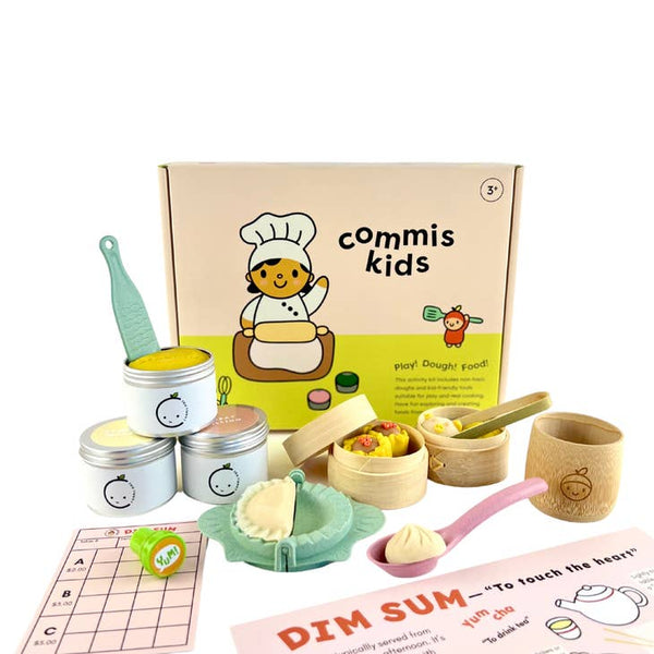 Dim Sum Play Dough Activity Kit – commiskids