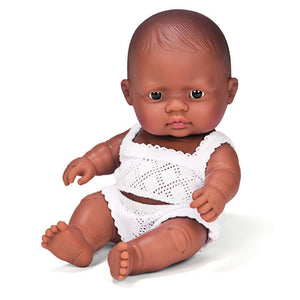 Newborn Baby Doll Latino - TREEHOUSE kid and craft