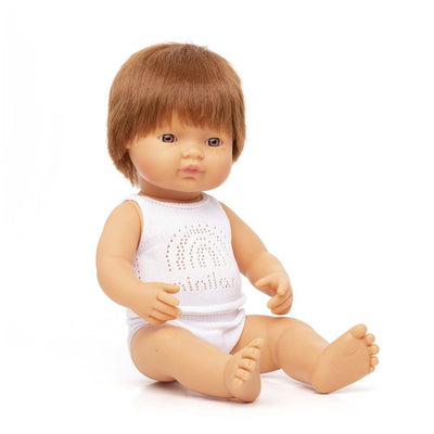Baby Doll | Caucasian | Ginger - TREEHOUSE kid and craft