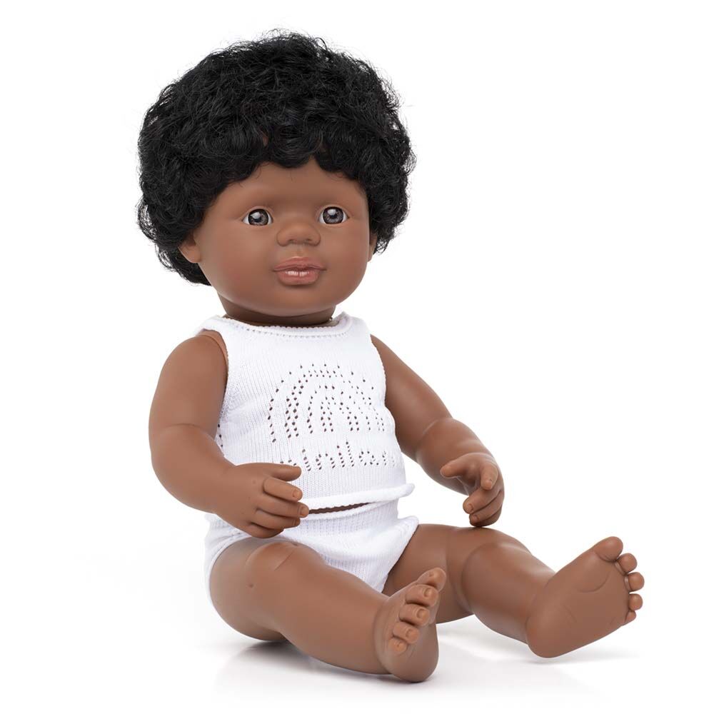 Baby Doll | African American - TREEHOUSE kid and craft