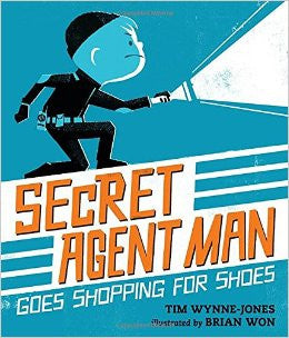 Secret Agent Man Goes Shopping for Shoes - TREEHOUSE kid and craft