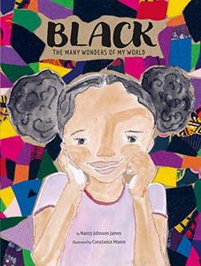 Black | The Many Wonders of My World - TREEHOUSE kid and craft