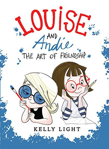 Louise and Andie: The Art of Friendship - TREEHOUSE kid and craft
